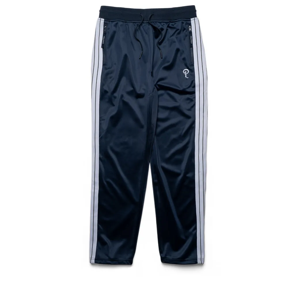 Politics Track Pant - Navy/White