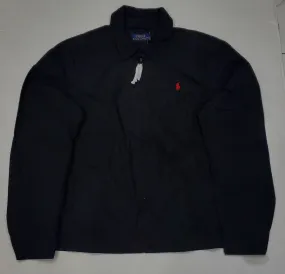 Polo Ralph Lauren Black w/Red Small Pony Lightweight  Jacket