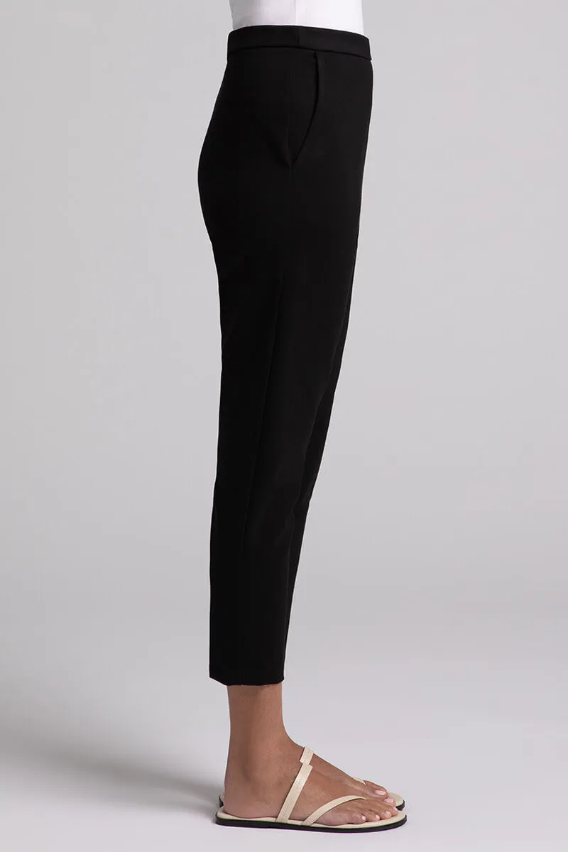 Ponte Cigarette Pant | Black