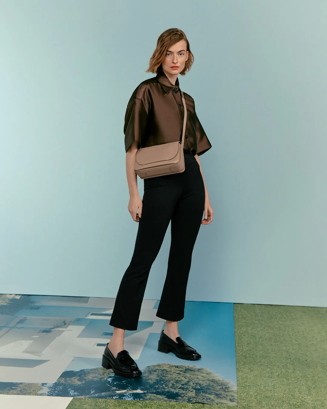 Ponte Slim Flare Pant