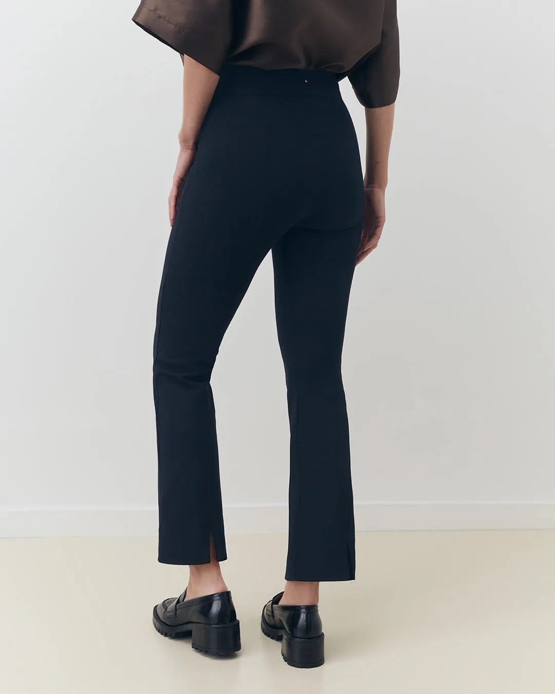 Ponte Slim Flare Pant