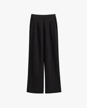 Ponte Wide-Leg Pant