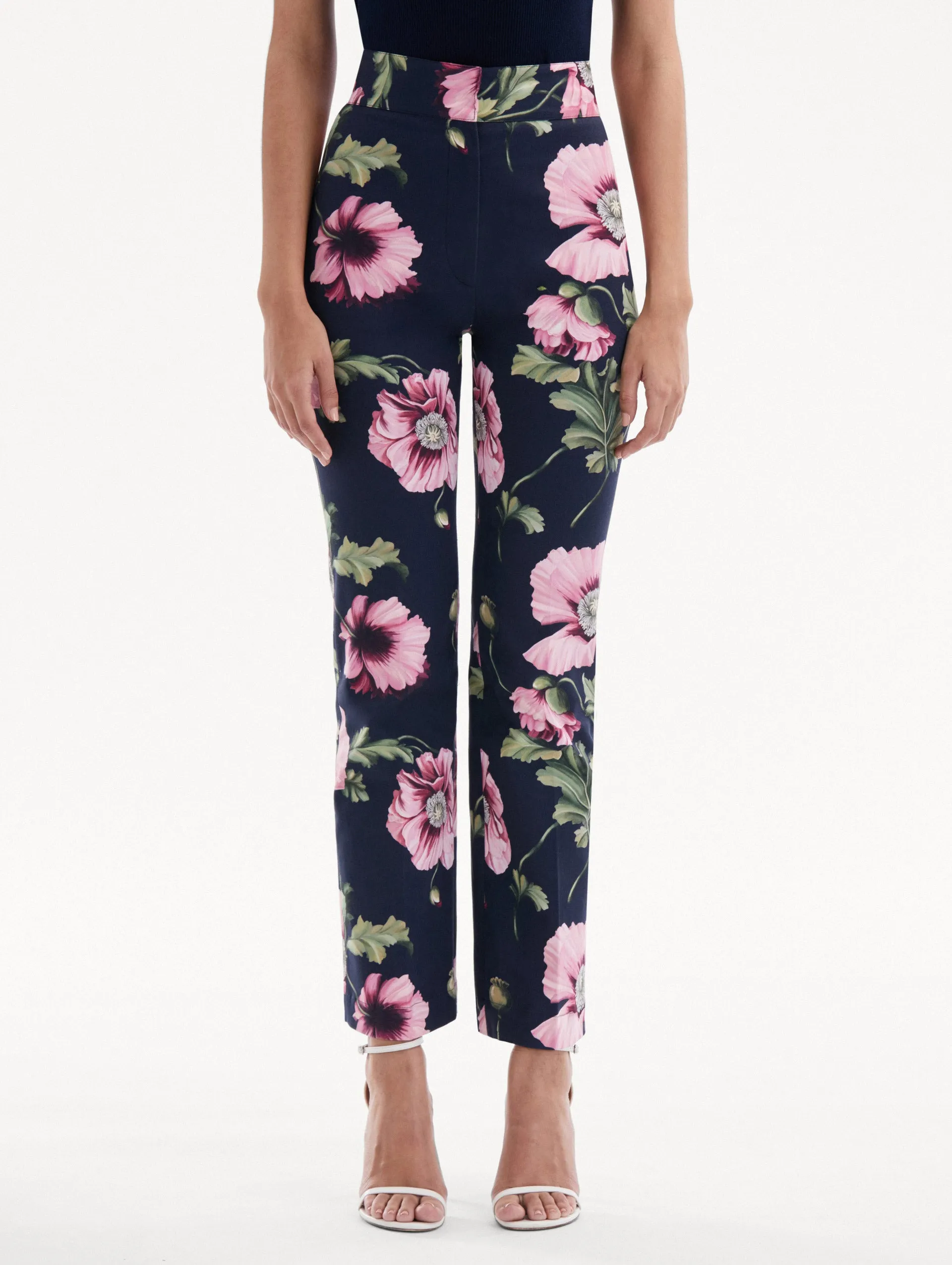 Poppy Cotton Twill Pant