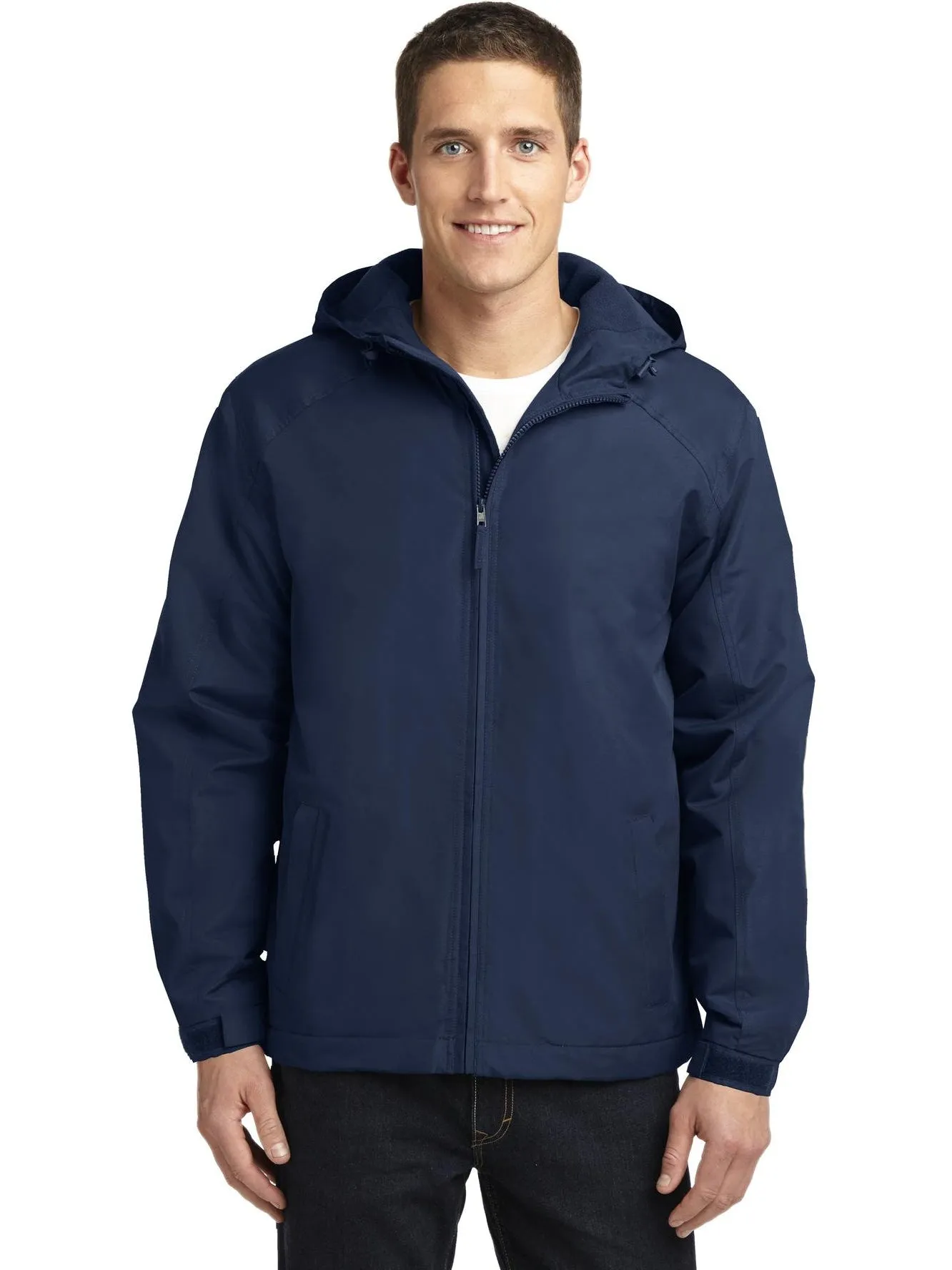 Port Authority Hooded Charger Jacket