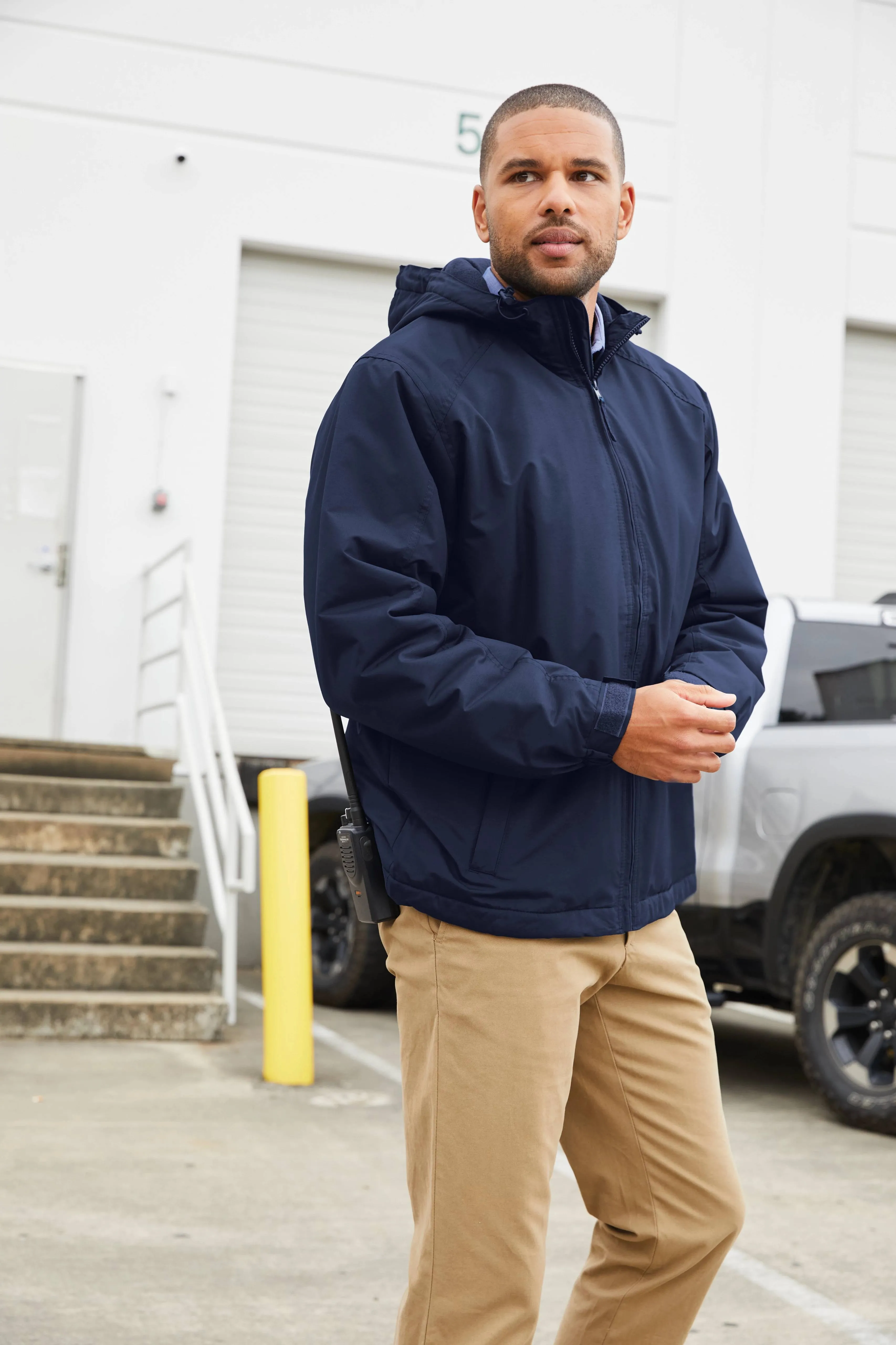 Port Authority Hooded Charger Jacket