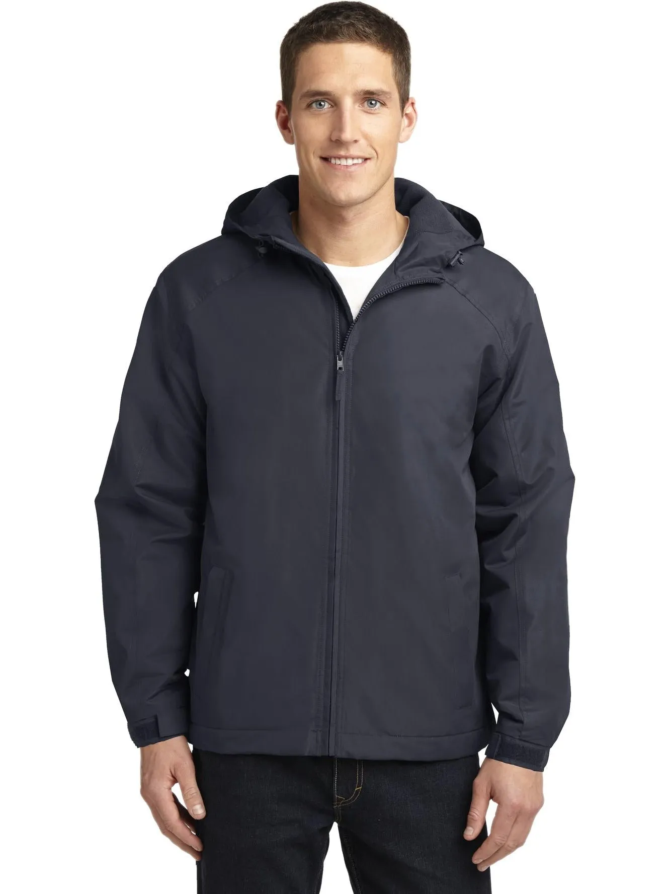 Port Authority Hooded Charger Jacket