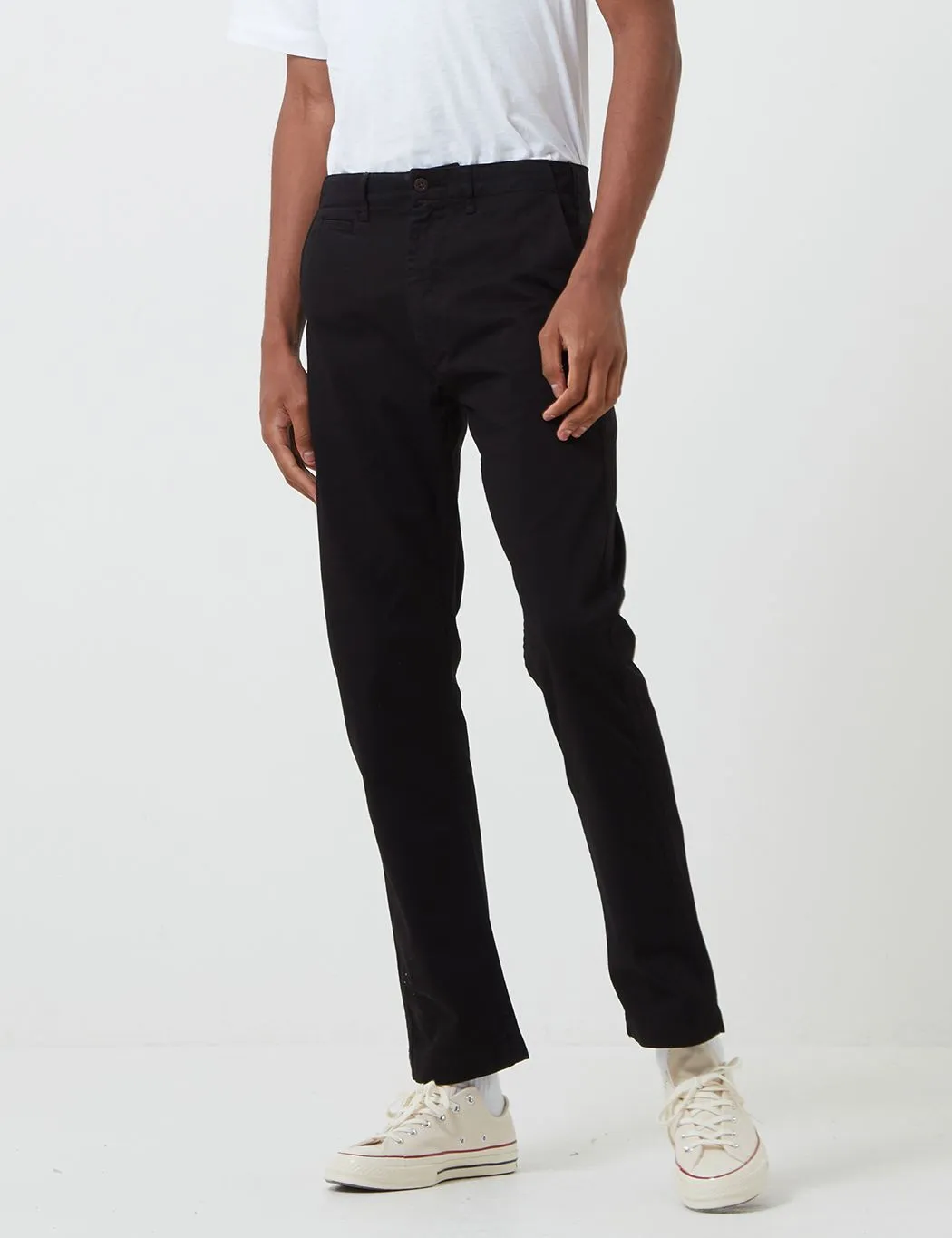 Portuguese Flannel Labura Trousers - Black