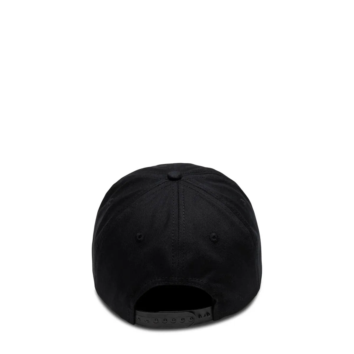 PREHISTORIC TWILL SIX PANEL HAT Black