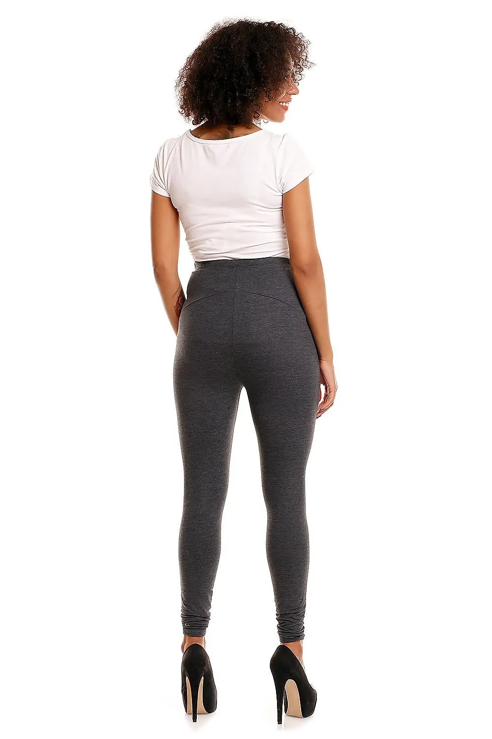 Pressure-Free Maternity Leggings - Model 84439 PeeKaBoo | Marvis