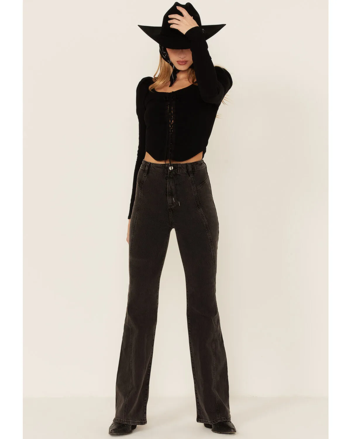 Product Name:  Free People Women's Florence Flare Jeans