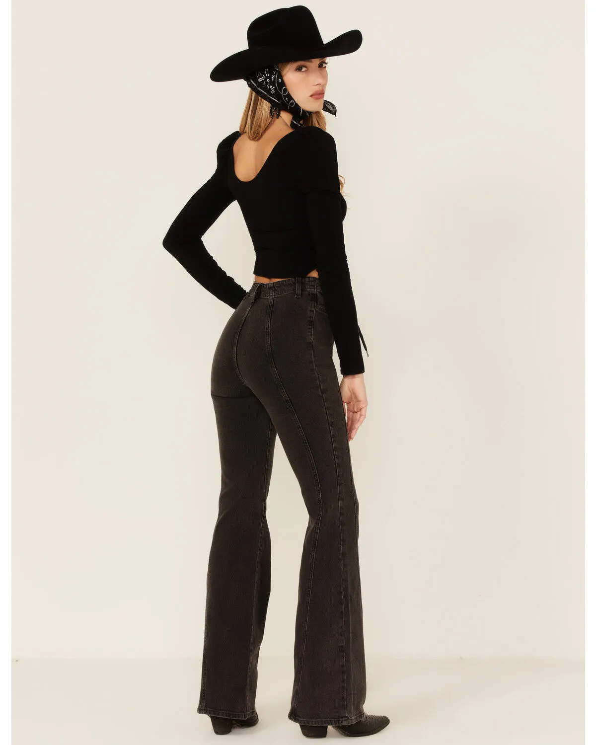 Product Name:  Free People Women's Florence Flare Jeans