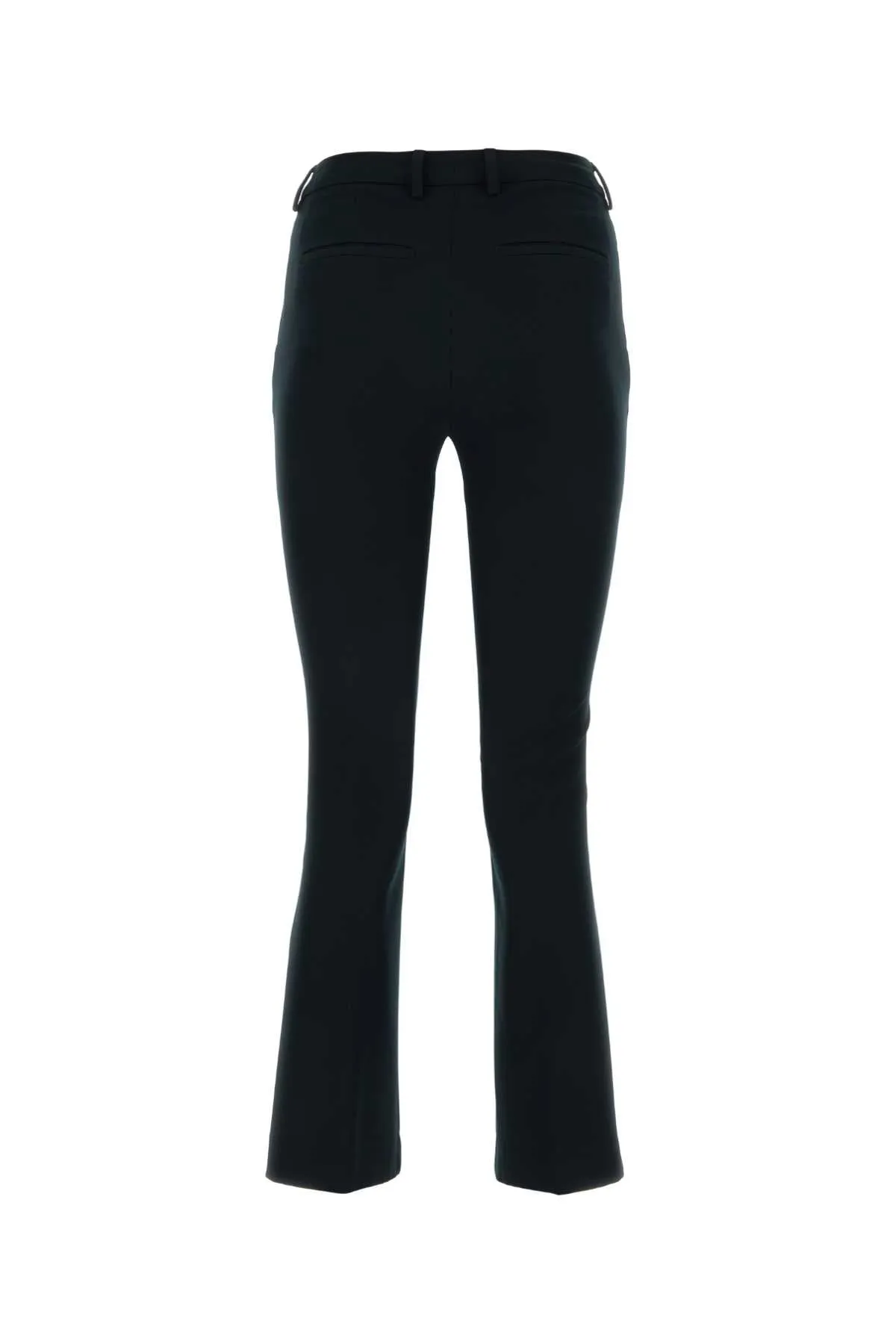 Pt Torino Black Stretch Polyester Jaine Pant