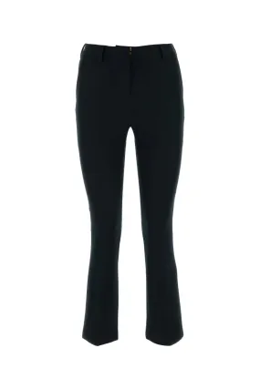 Pt Torino Black Stretch Polyester Jaine Pant