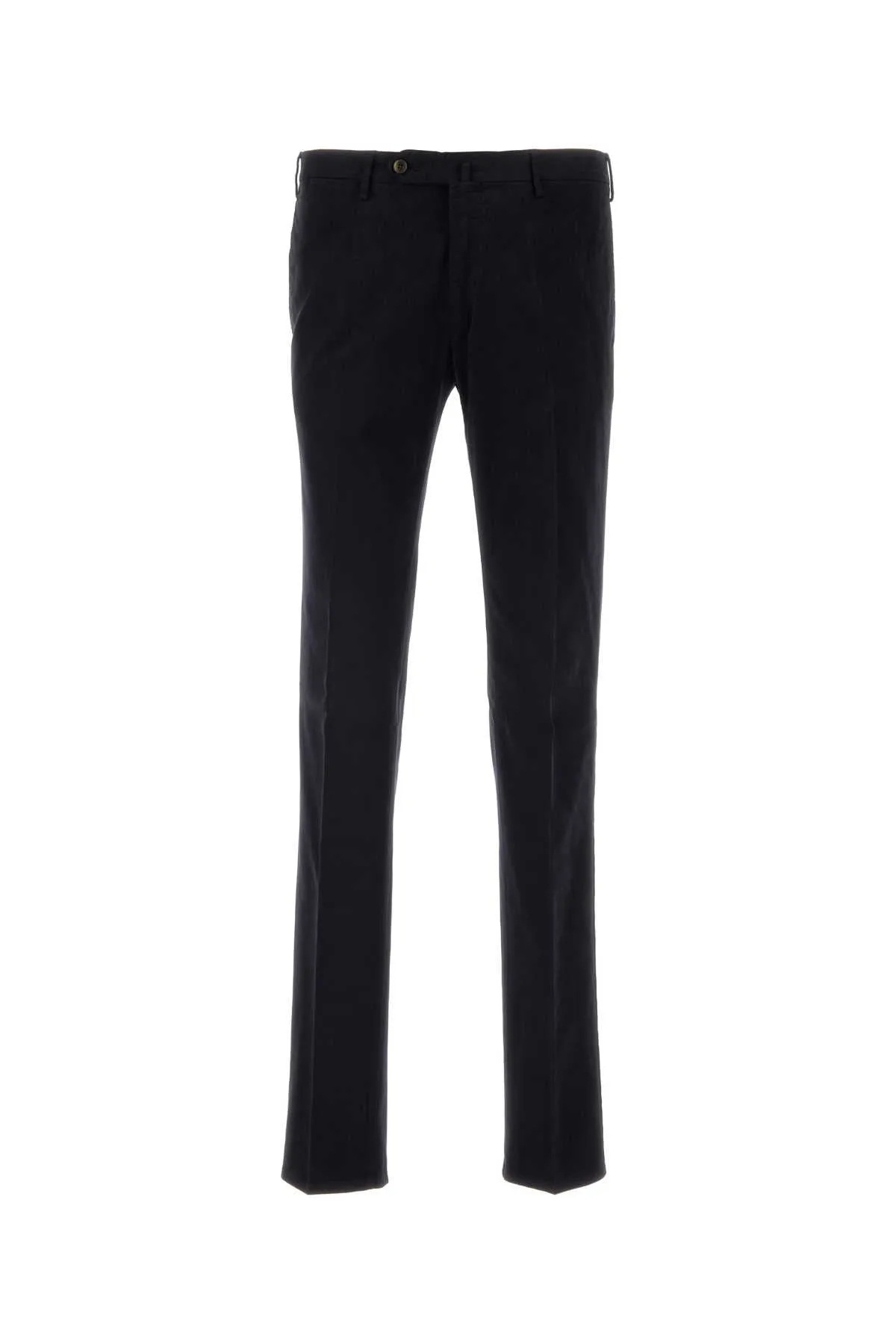 Pt Torino Midnight Blue Stretch Modal Blend Pant