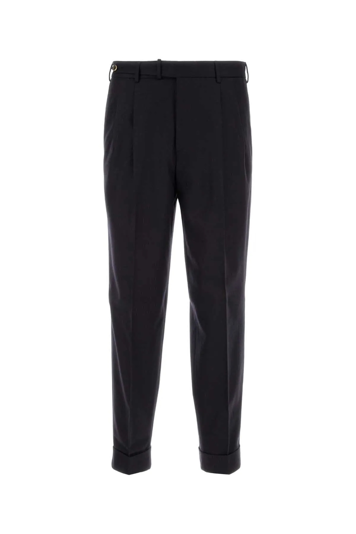 Pt Torino Slate Stretch Wool Blend Pant