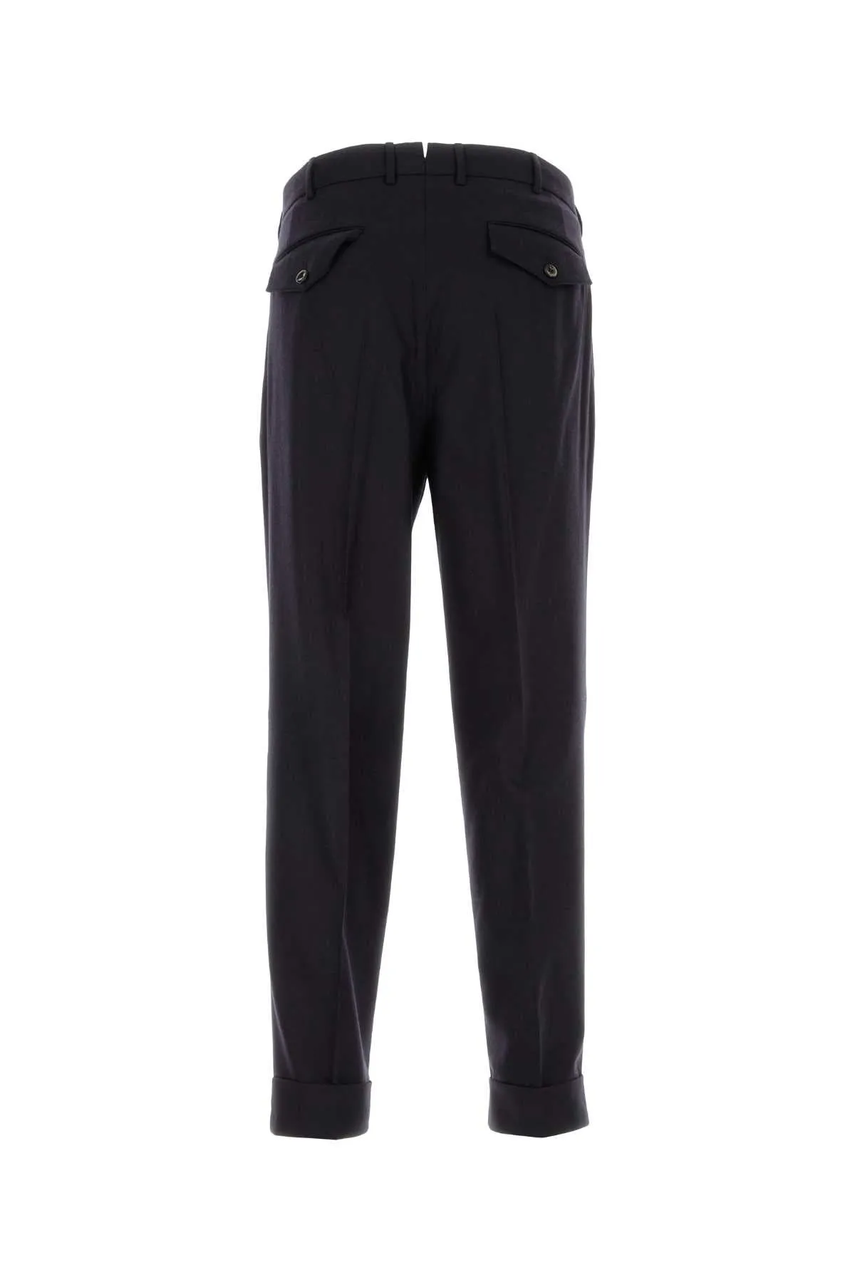 Pt Torino Slate Stretch Wool Blend Pant