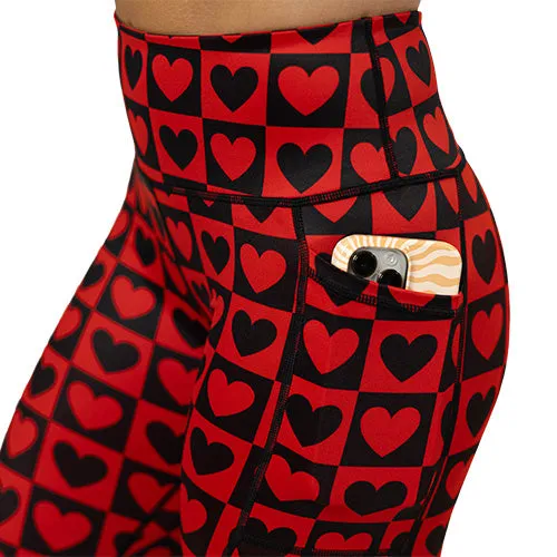 Queen Of Hearts Leggings