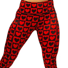 Queen Of Hearts Leggings