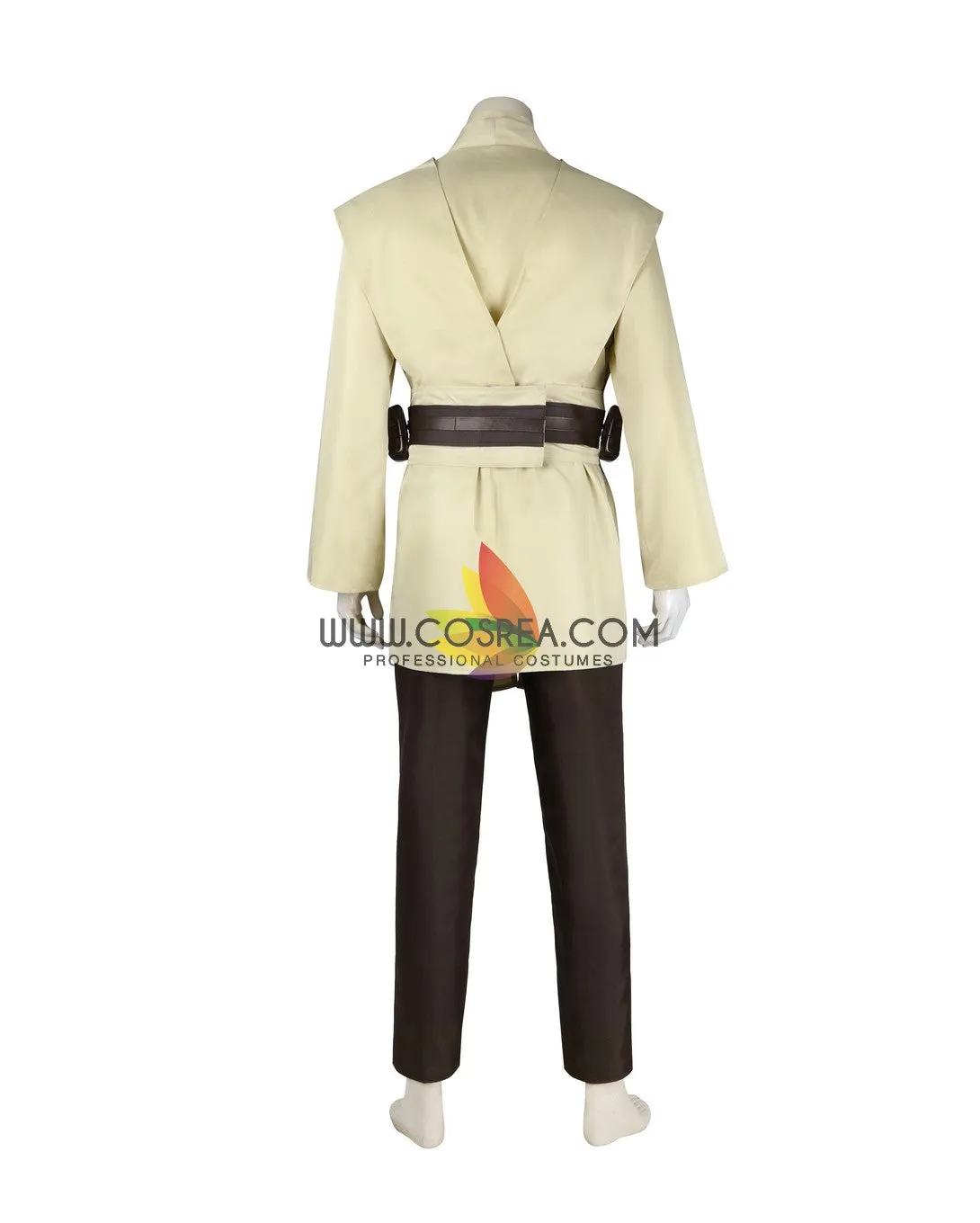 Qui-Gon Jinn Star Wars The Phantom Menace Custom Costume