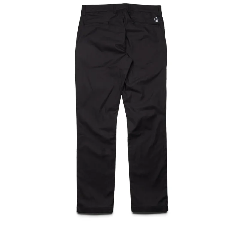 Quiet Golf Players Pant - Black