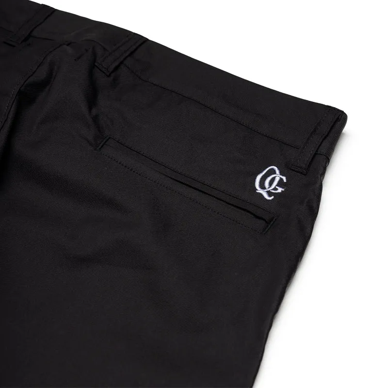 Quiet Golf Players Pant - Black