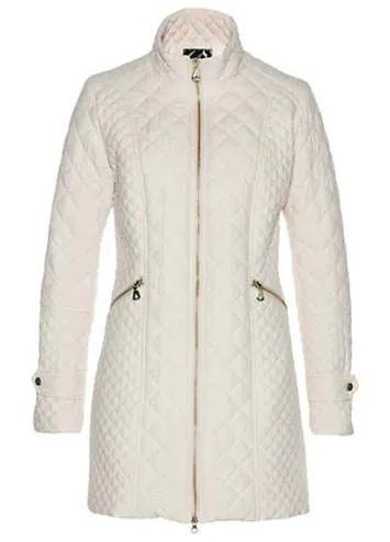 Quilted Country Coat by bonprix | Look Again