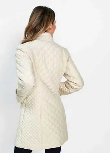 Quilted Country Coat by bonprix | Look Again