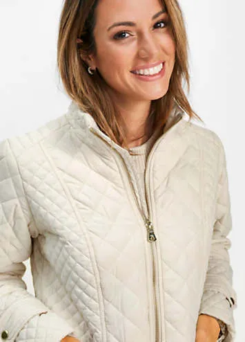 Quilted Country Coat by bonprix | Look Again