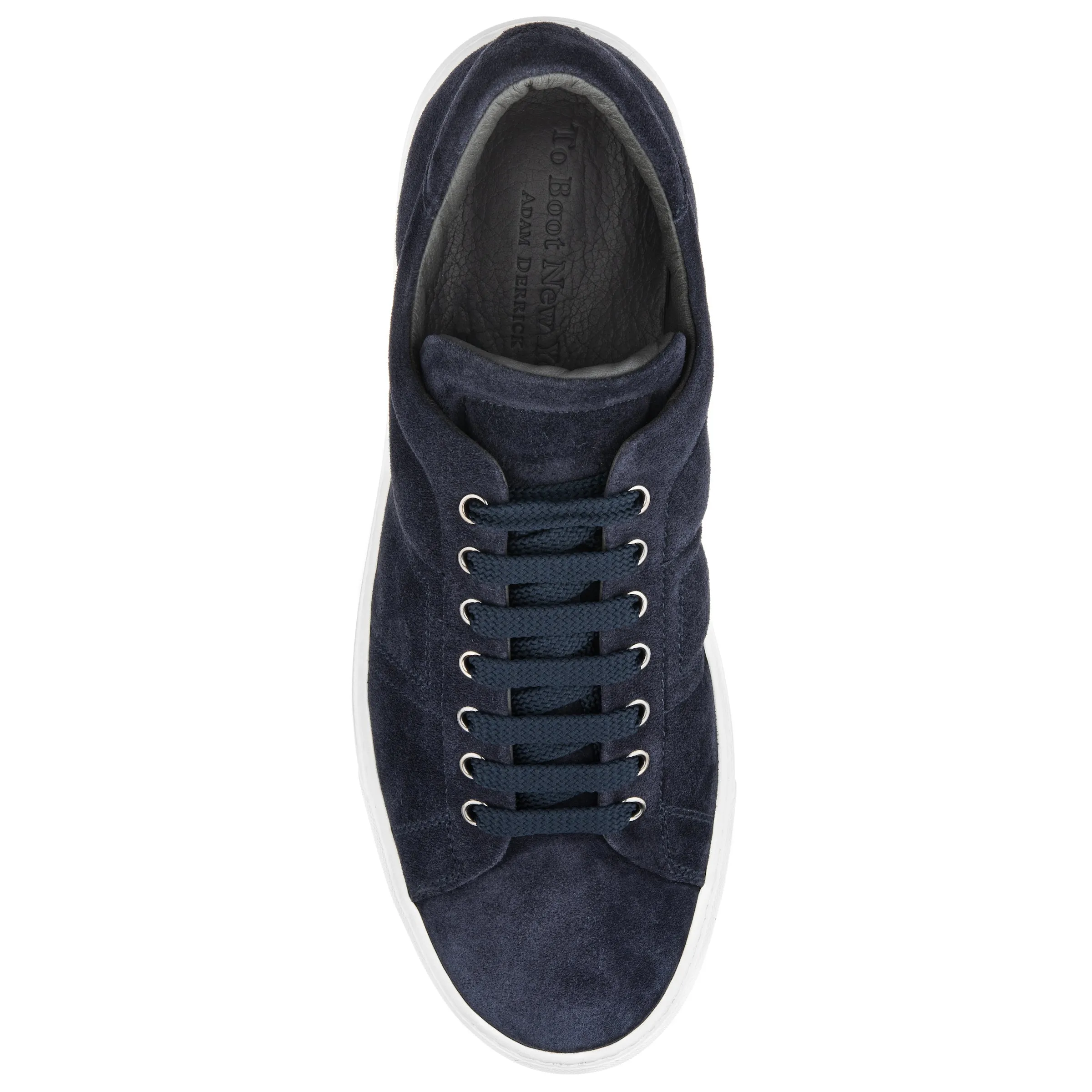 Quintin Blue Suede Sneaker