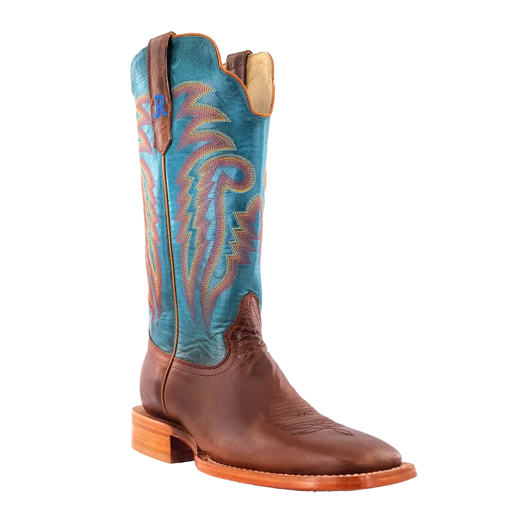 R. Watson Men’s Palomino Tan Cowhide Boot