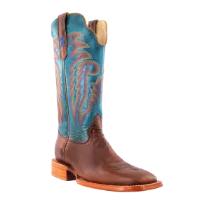 R. Watson Men’s Palomino Tan Cowhide Boot