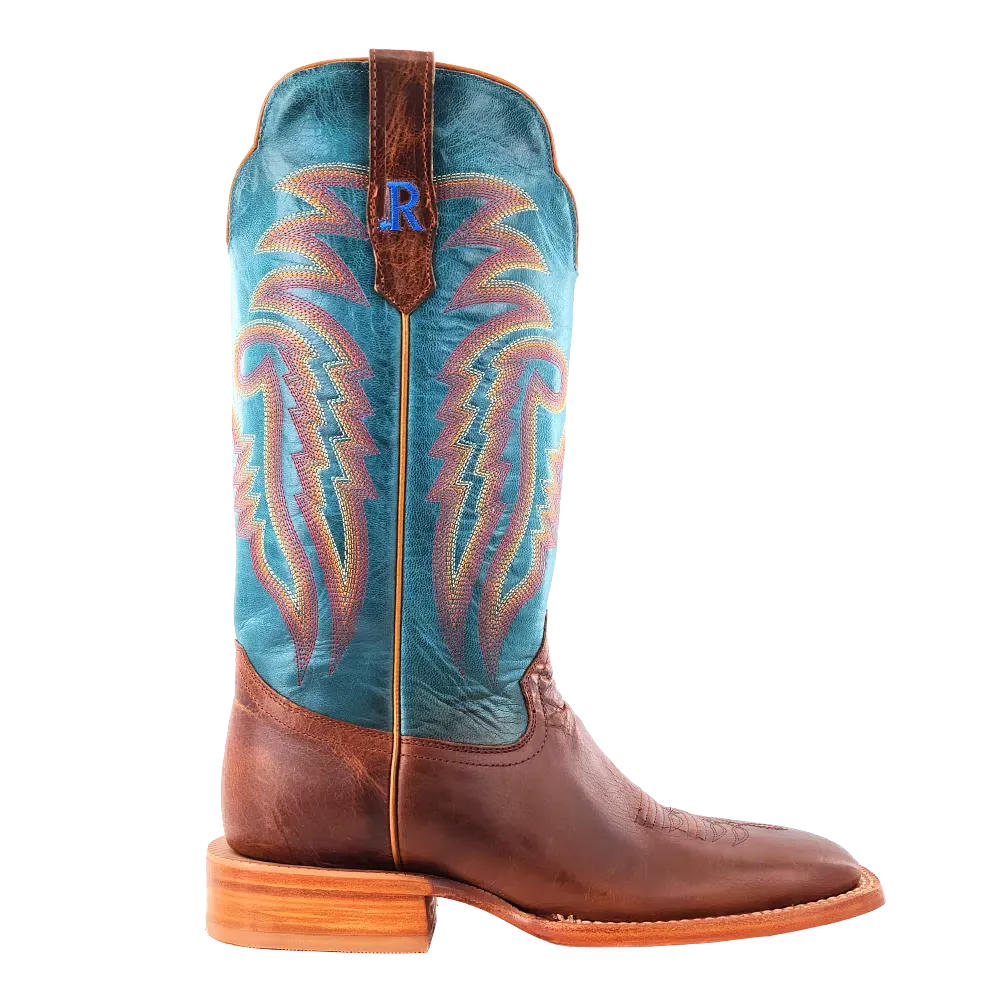 R. Watson Men’s Palomino Tan Cowhide Boot