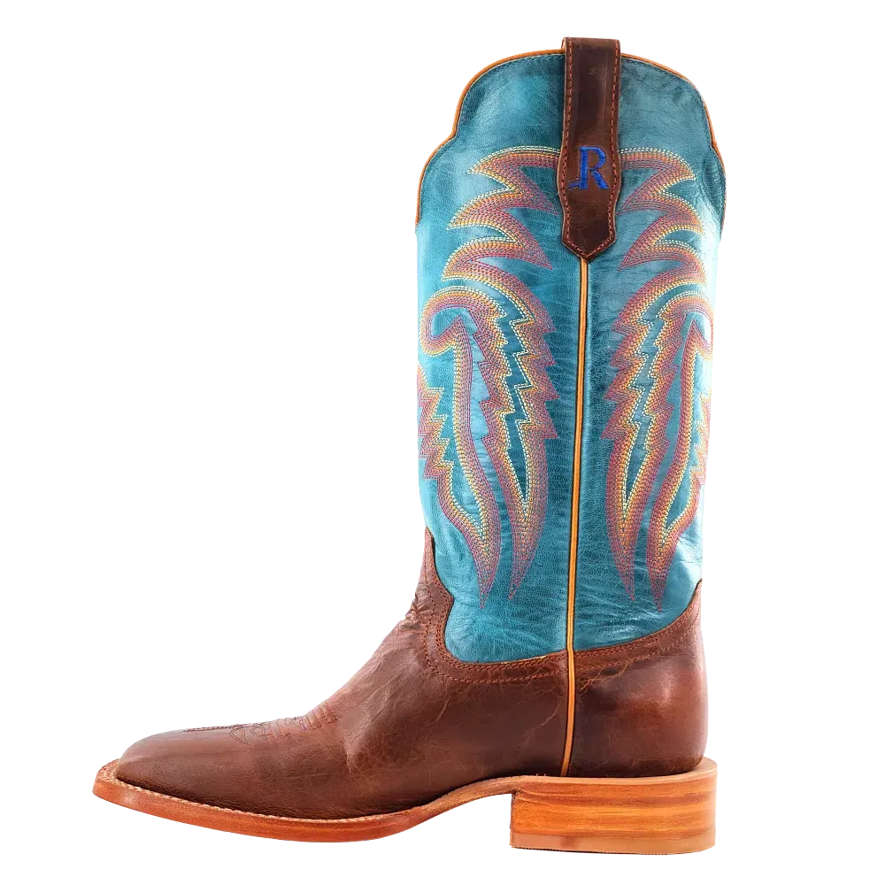 R. Watson Men’s Palomino Tan Cowhide Boot