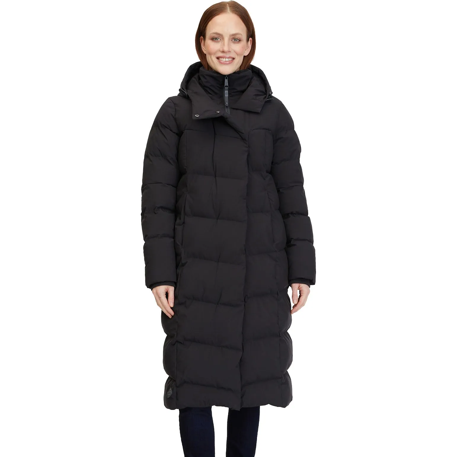 ragwear - Pavla Long Coat Women black