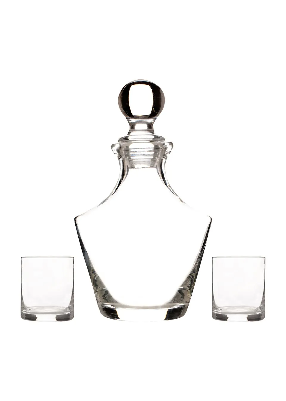 Ravenhead Selected Decanter Set with 2 Glasses