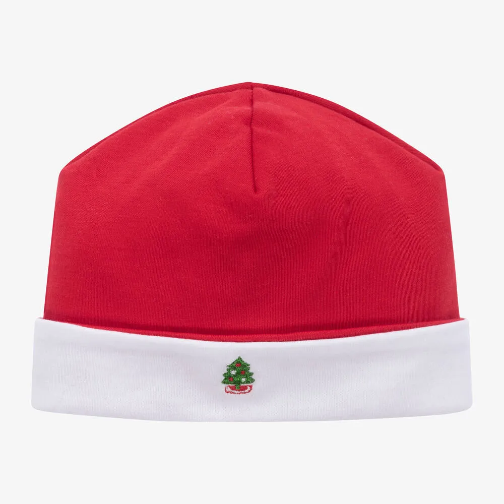 Red Pima Classic Treasures Holiday Hat