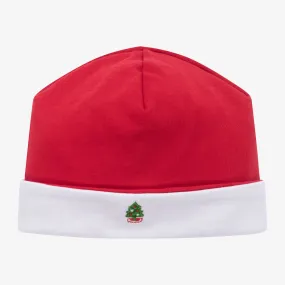 Red Pima Classic Treasures Holiday Hat