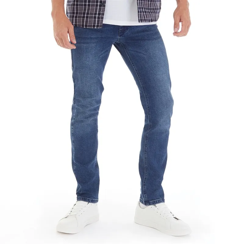 Remus Uomo Mens Apollo Slim Jeans Dark Blue