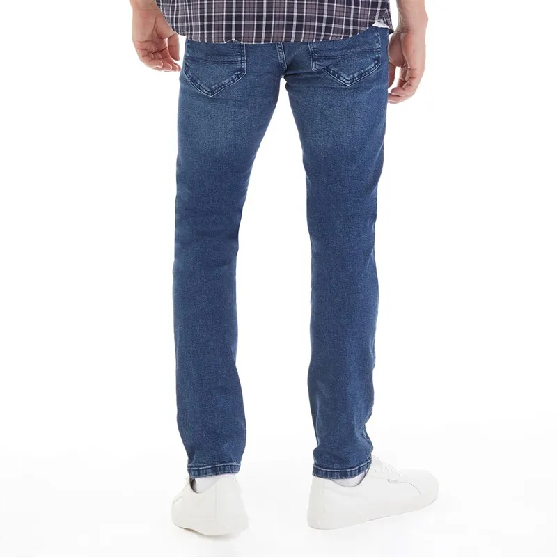 Remus Uomo Mens Apollo Slim Jeans Dark Blue