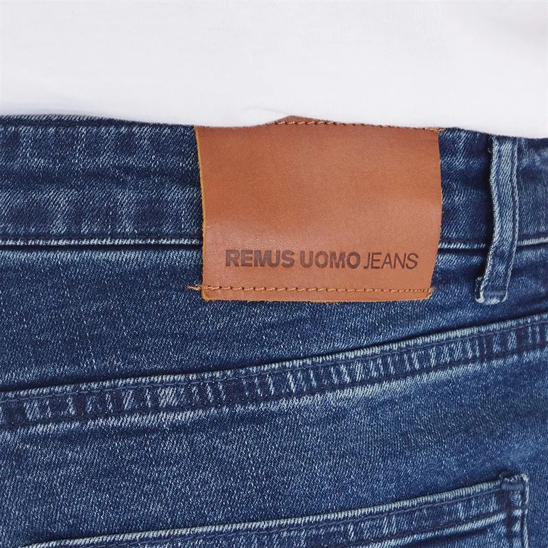 Remus Uomo Mens Apollo Slim Jeans Dark Blue