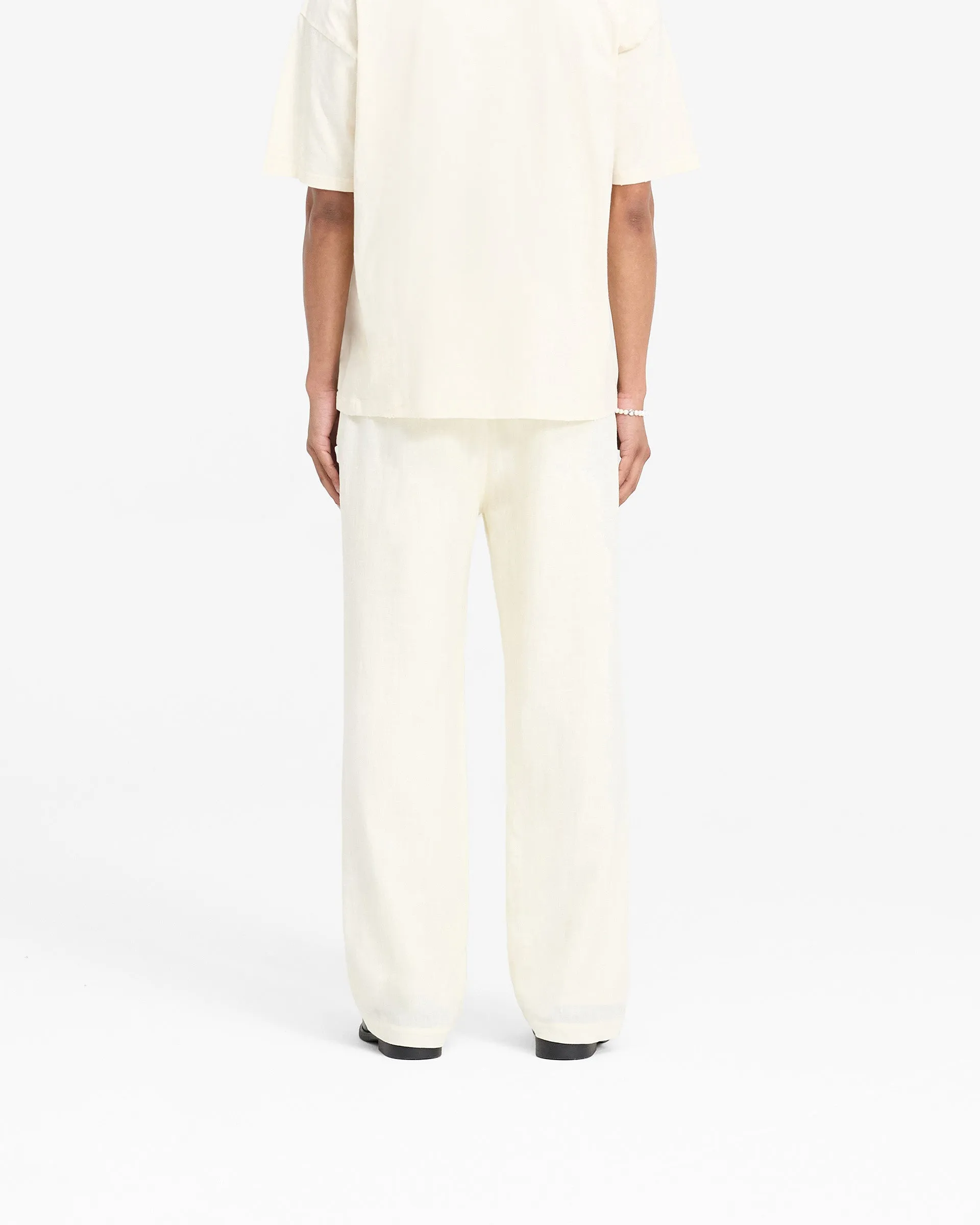 Represent X Duke + Dexter Resort Pant - Ecru