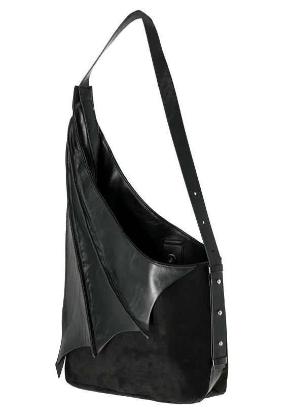 Restyle - Winged Hobo Black - Bag