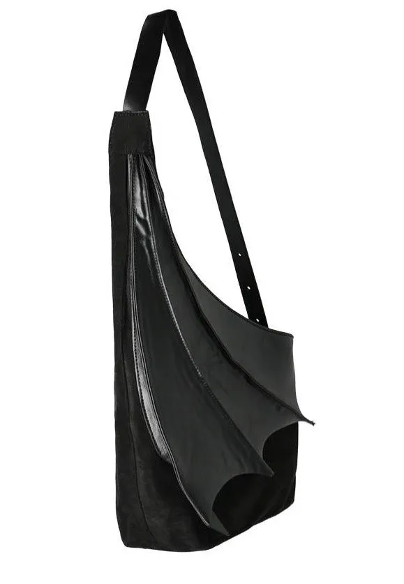 Restyle - Winged Hobo Black - Bag