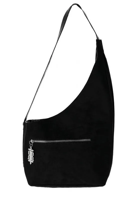 Restyle - Winged Hobo Black - Bag