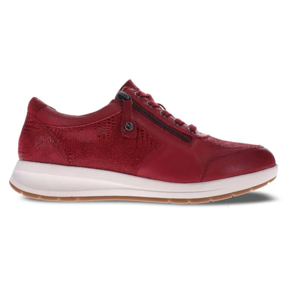 Revere Boston Cherry Lizard Sneaker (Women's)