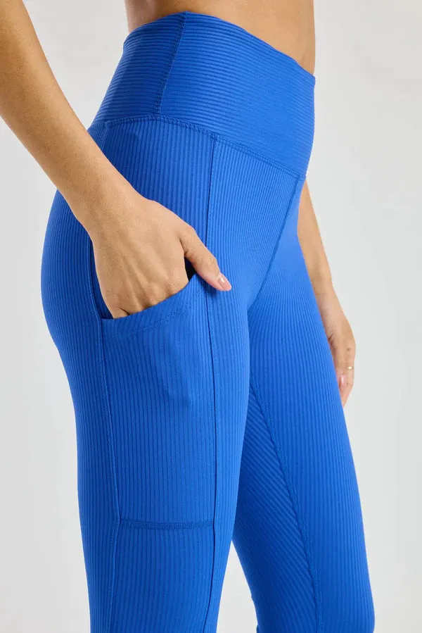 Ribbed Pocket Leggings