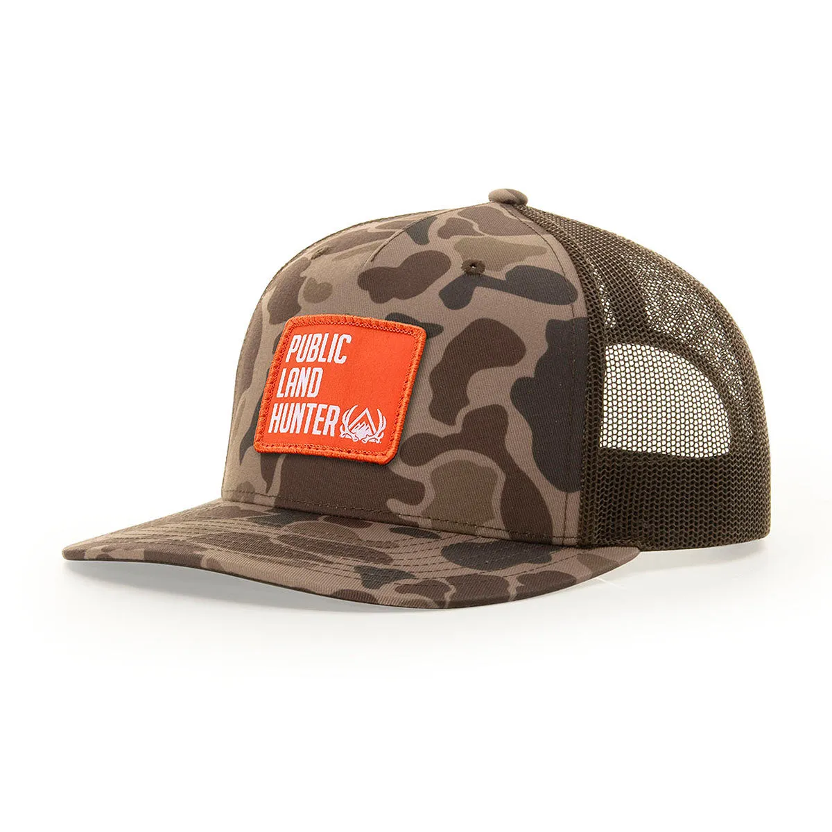 Richardson Printed Five Panel Trucker Hat