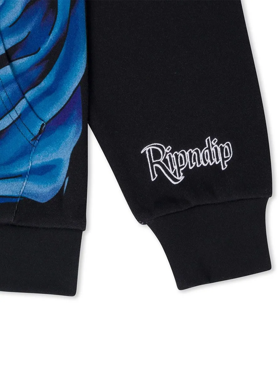 RIPNDIP Mother Mary Full Zip Hoody - Black