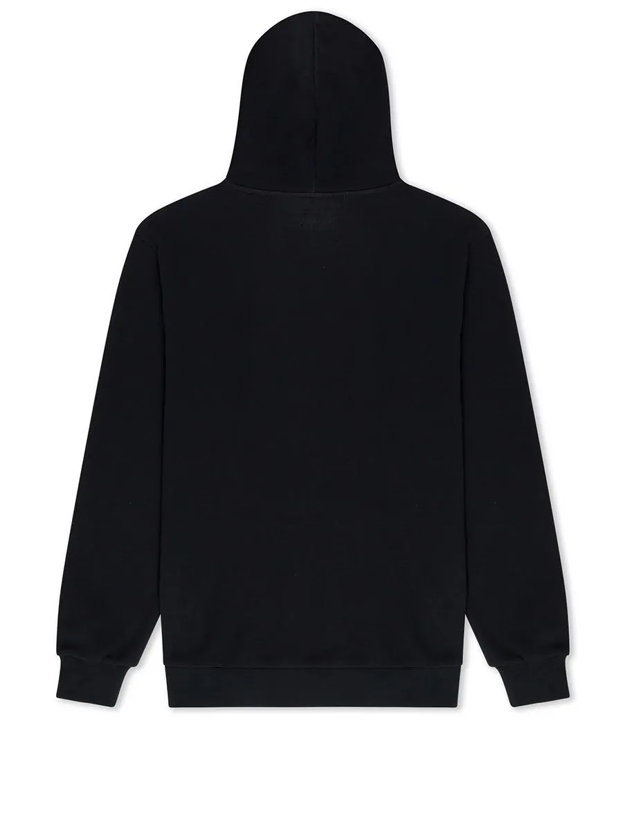 RIPNDIP Mother Mary Full Zip Hoody - Black