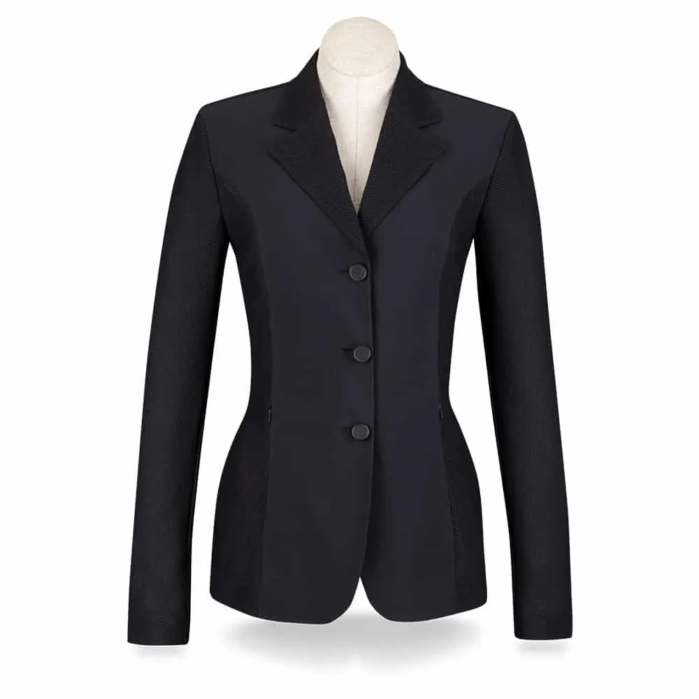 RJ Classics Harmony Show Coat - Black